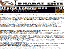 Tablet Screenshot of bharat-enterprises.com